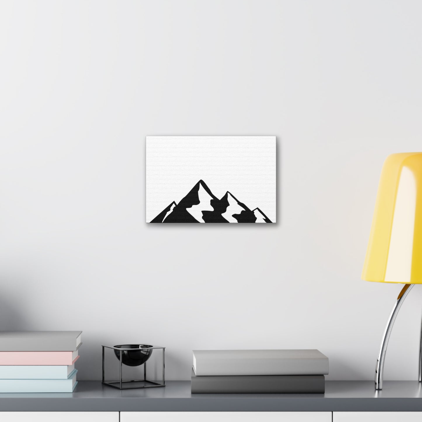 mountains003 - Mountain Landscape Wall Art Canvas
