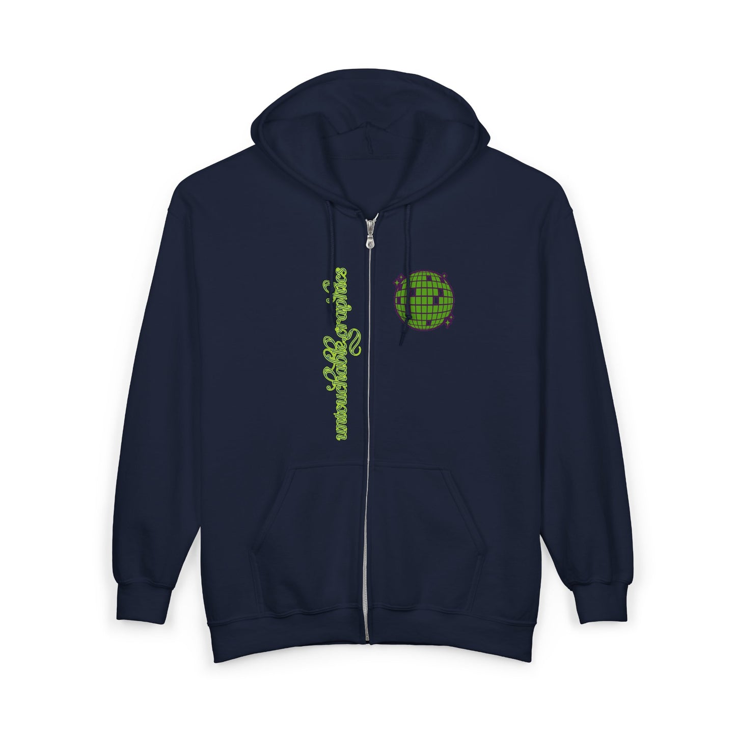 Unisex Heavy Blend™ Full Zip Hooded Sweatshirt