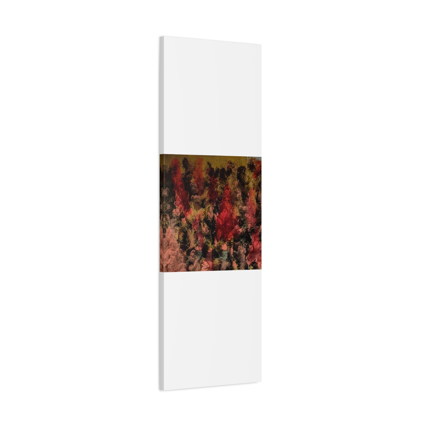 Autumn Forest Abstract Canvas