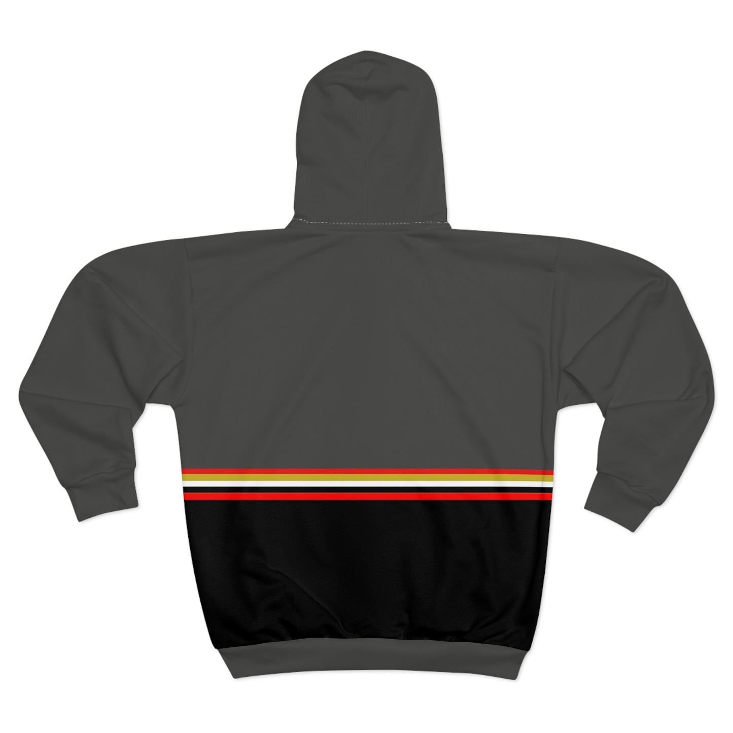 Copy of forties&nines - Unisex Zip Hoodie (AOP)