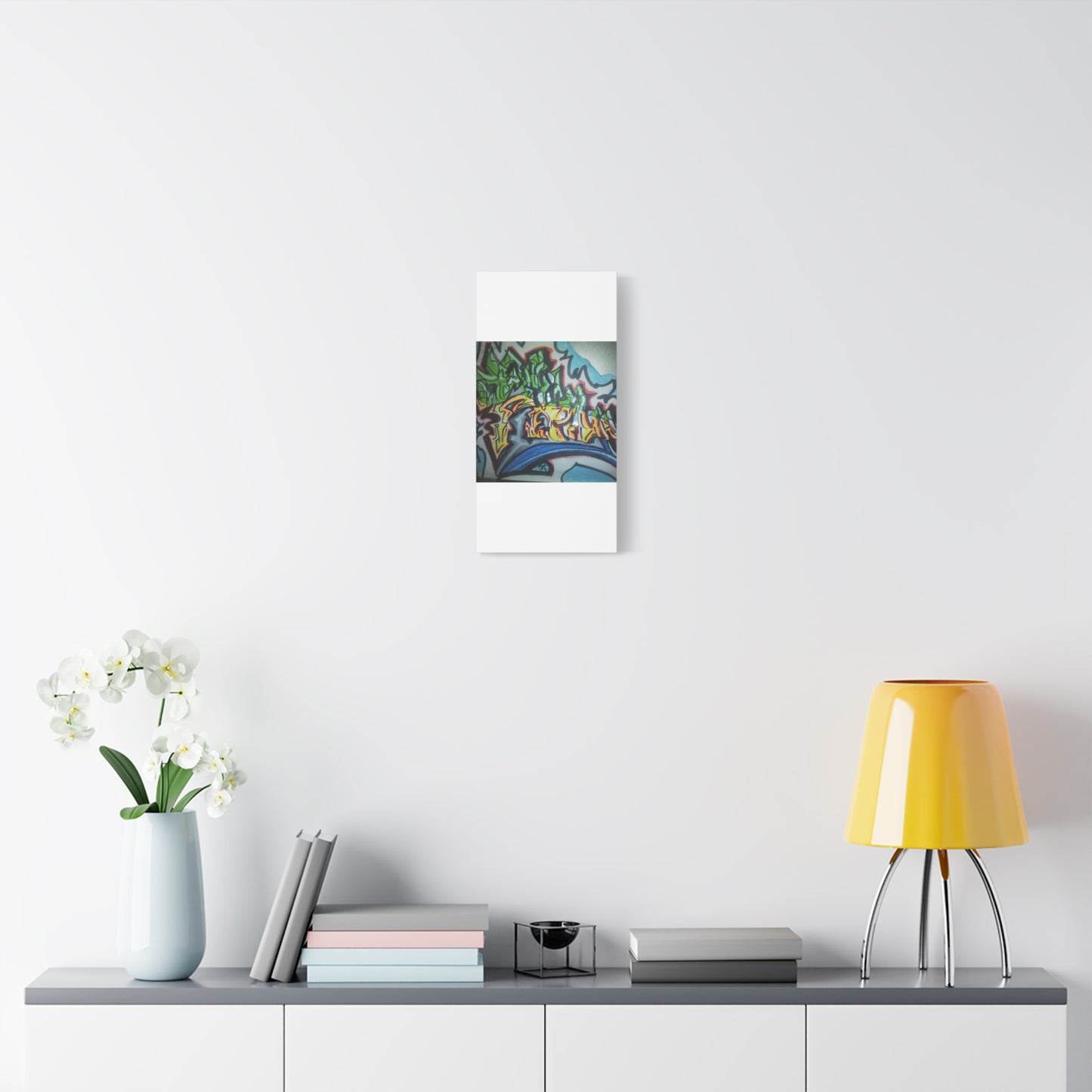 Graffiti Street Art Canvas Print — Urban Colorful Wall Decor