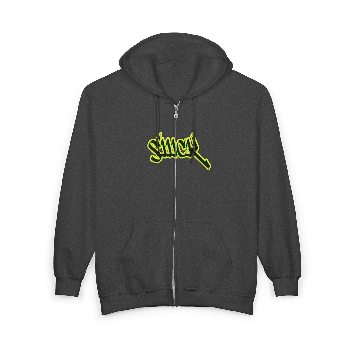 siiick-002 Full Zip Hooded Sweatshirt