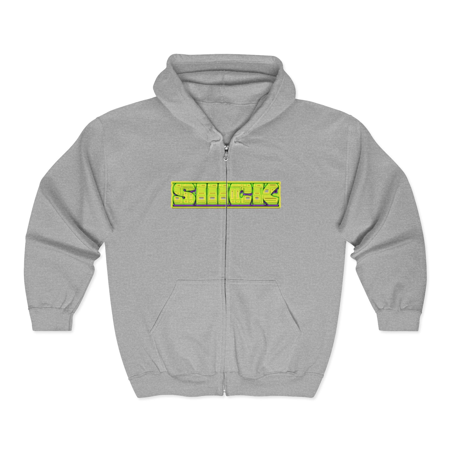 siiick-004 Full Zip Hooded Sweatshirt