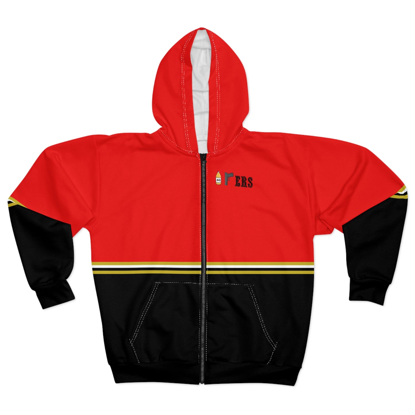 Copy of Unisex Zip Hoodie (AOP)
