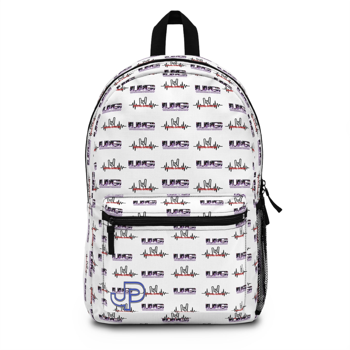 electronic-chronic | untouchable.graphics _ Backpack