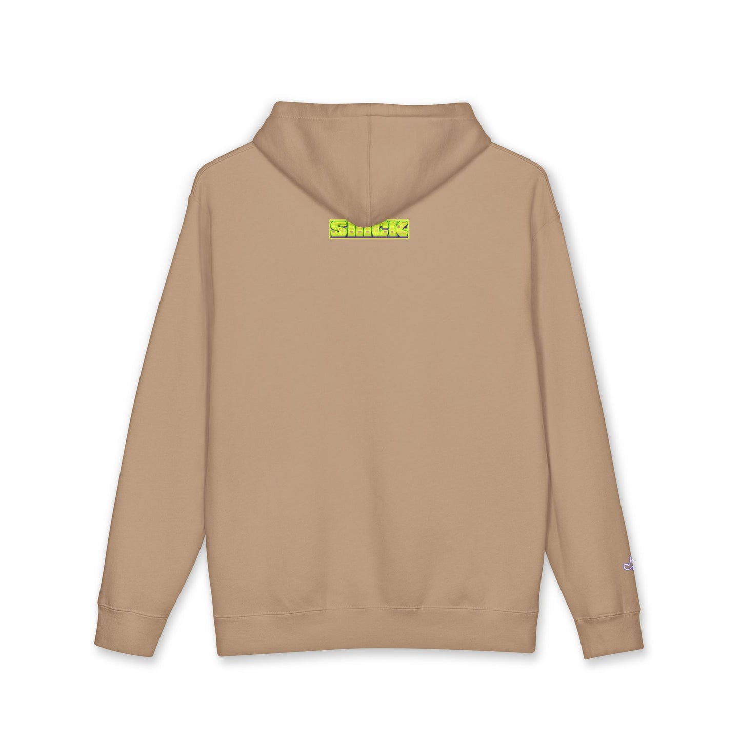 untouchable logo hooded sweatshirt