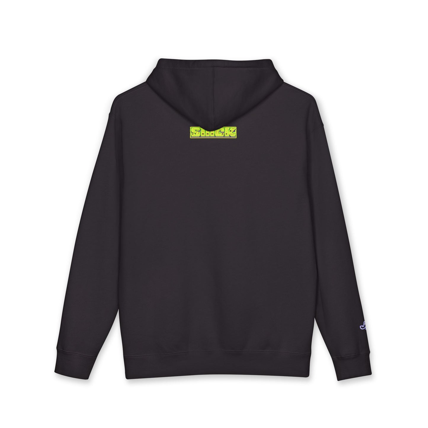 untouchable logo hooded sweatshirt