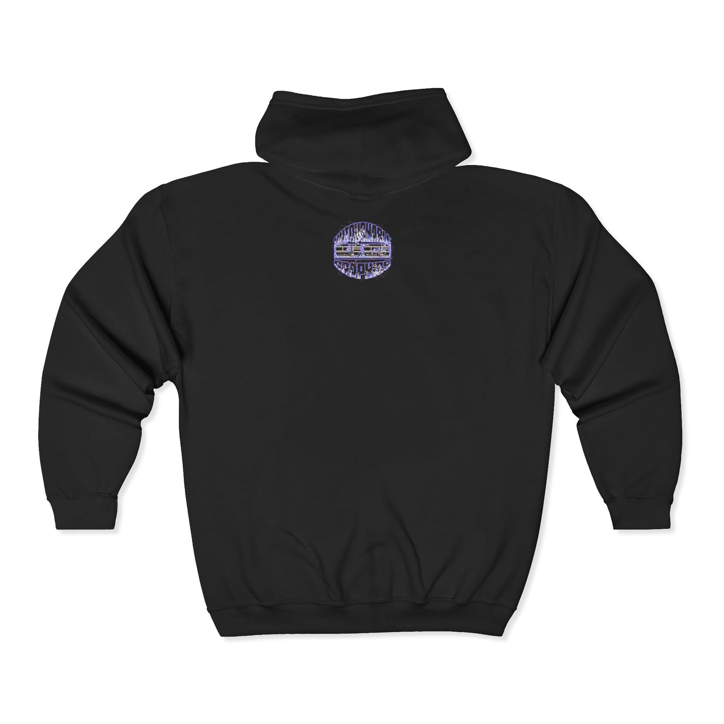 siiick-002 Full Zip Hooded Sweatshirt