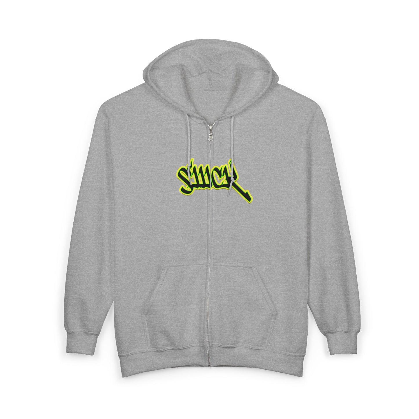 siiick-002 Full Zip Hooded Sweatshirt