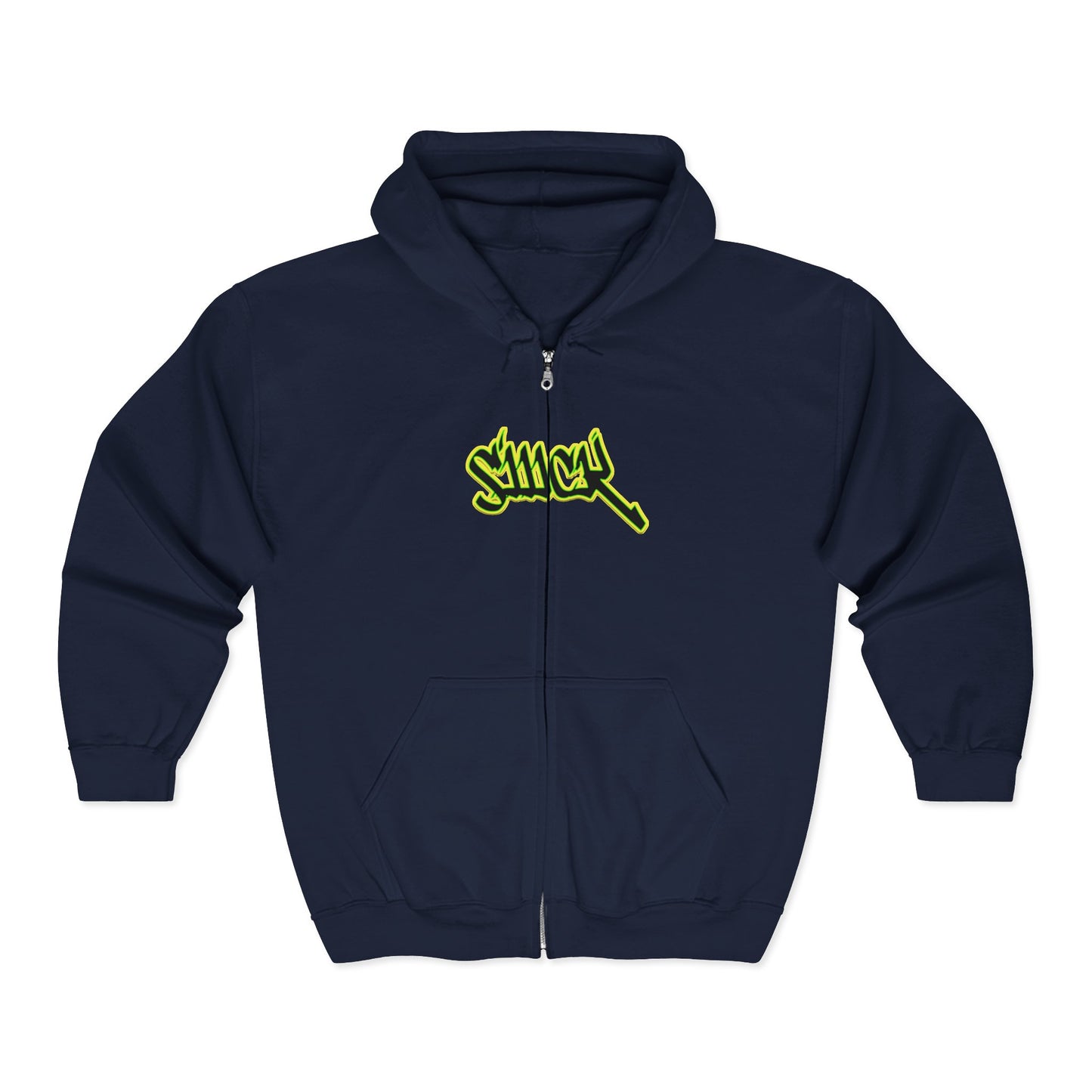 siiick-002 Full Zip Hooded Sweatshirt