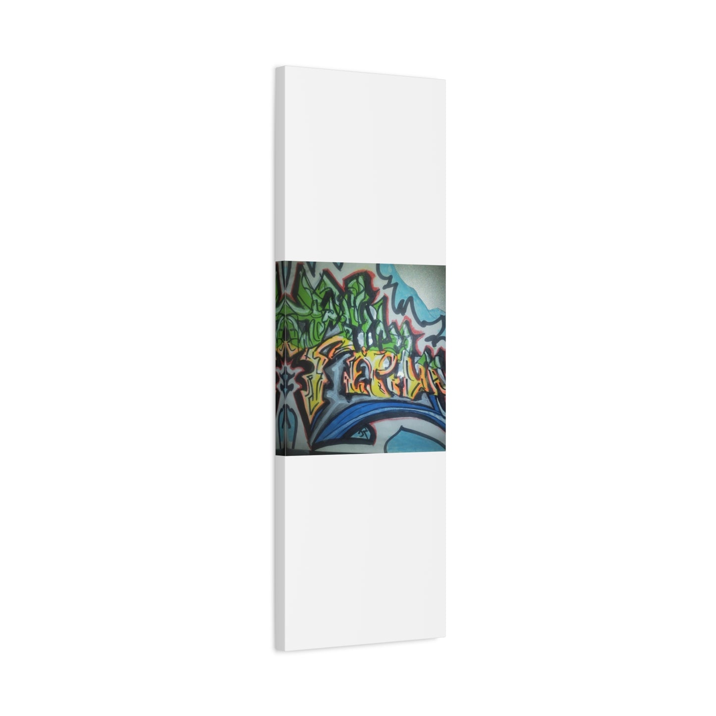 Graffiti Street Art Canvas Print — Urban Colorful Wall Decor