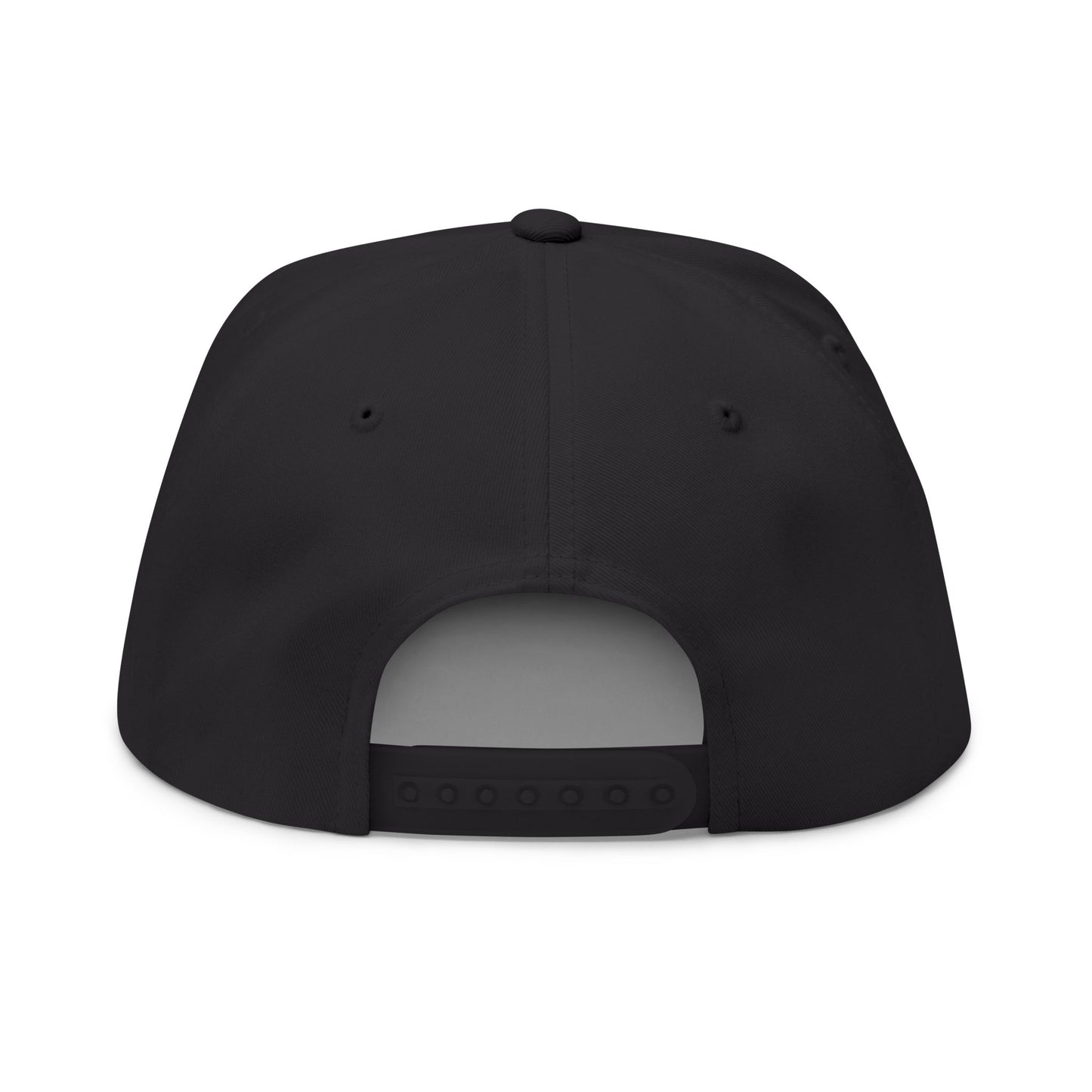 triple_siiick - Embroidered Snapback Hat — "siiick" Yellow Outline