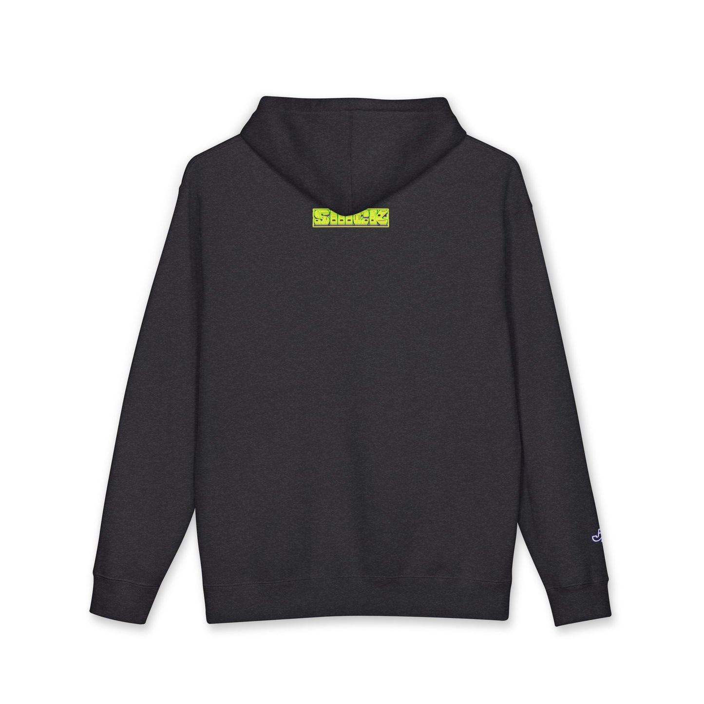 untouchable logo hooded sweatshirt