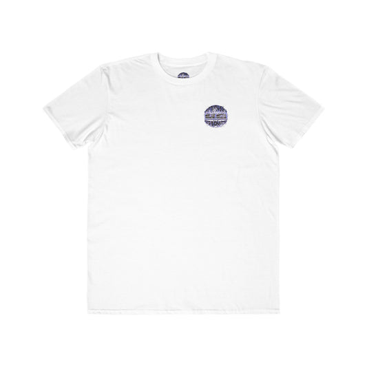 Vintage Graphic Tee — Retro Camper Circle Print
