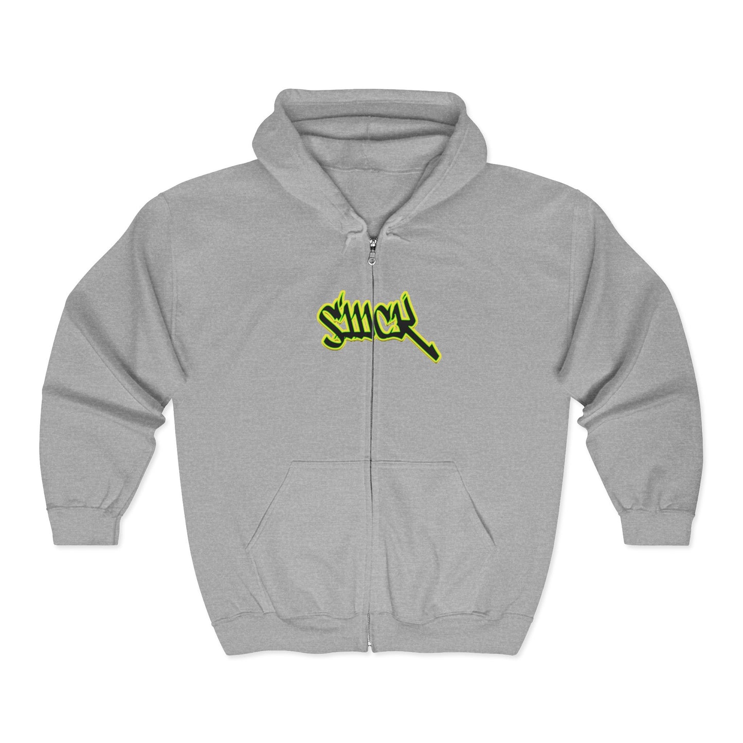 siiick-002 Full Zip Hooded Sweatshirt