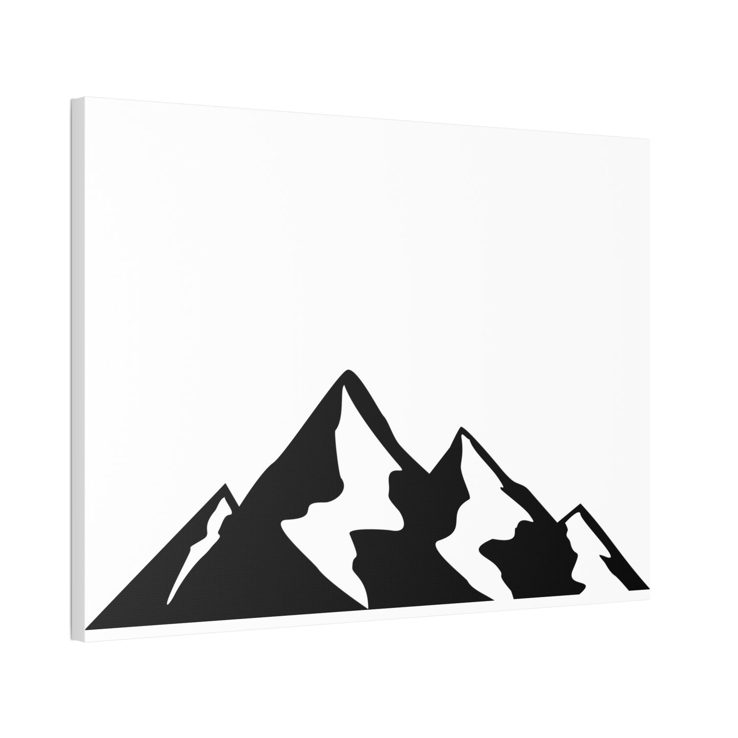 mountains003 - Mountain Landscape Wall Art Canvas