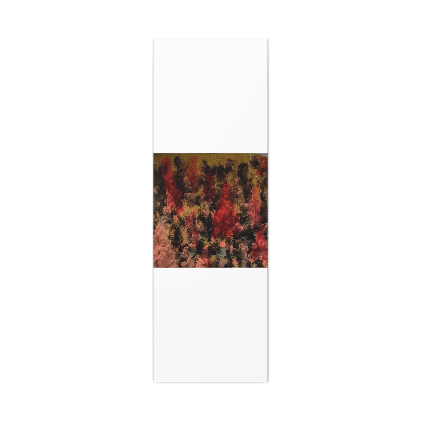 Autumn Forest Abstract Canvas