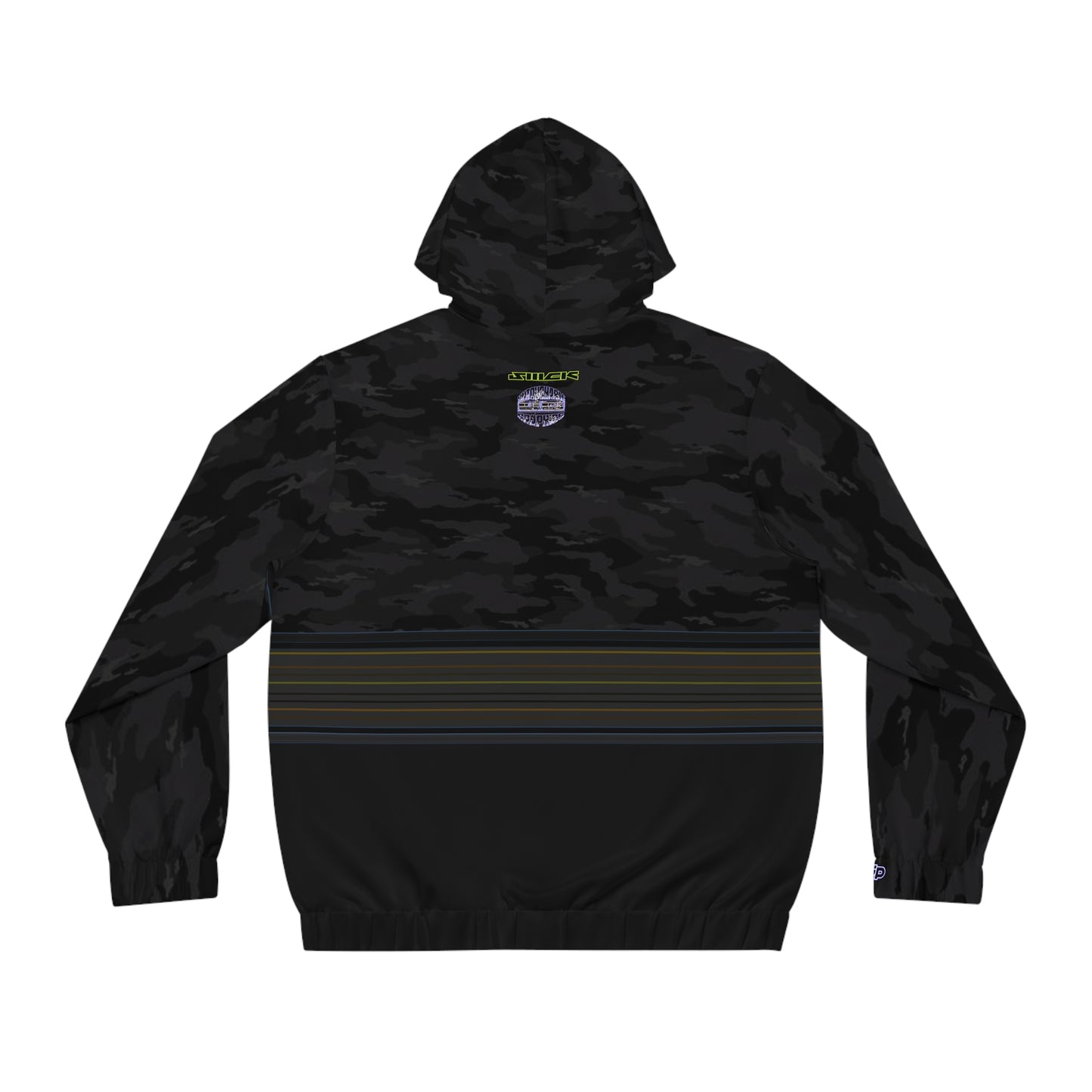 Full-Zip Hoodie dark camo alternate
