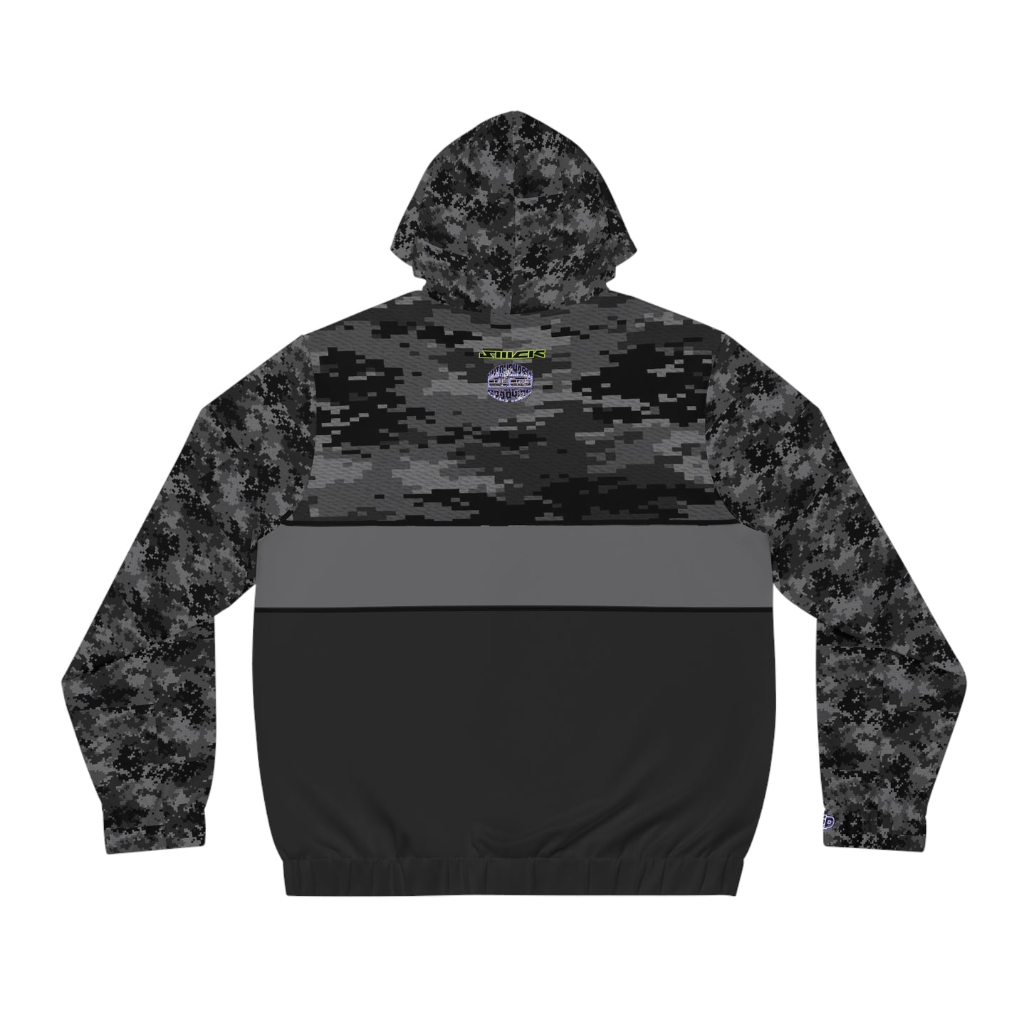 Full-Zip Hoodie dark digital camo