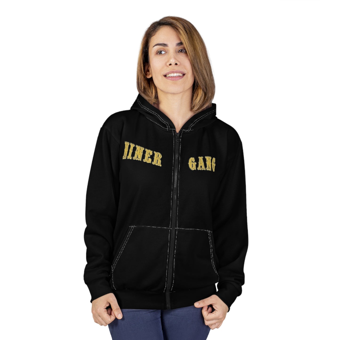 Full-Zip Hoodie - NINER GANG