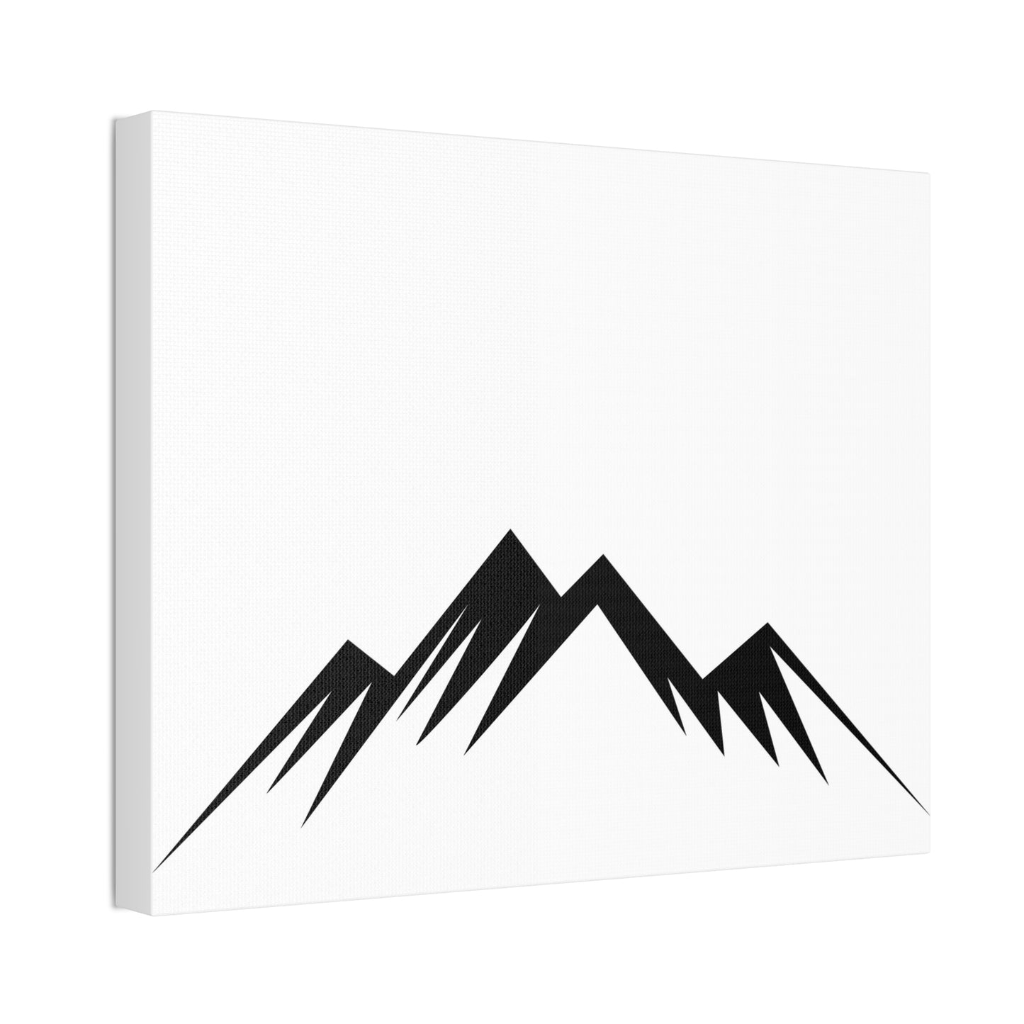 mountains004 - Minimalist Mountain Canvas Art