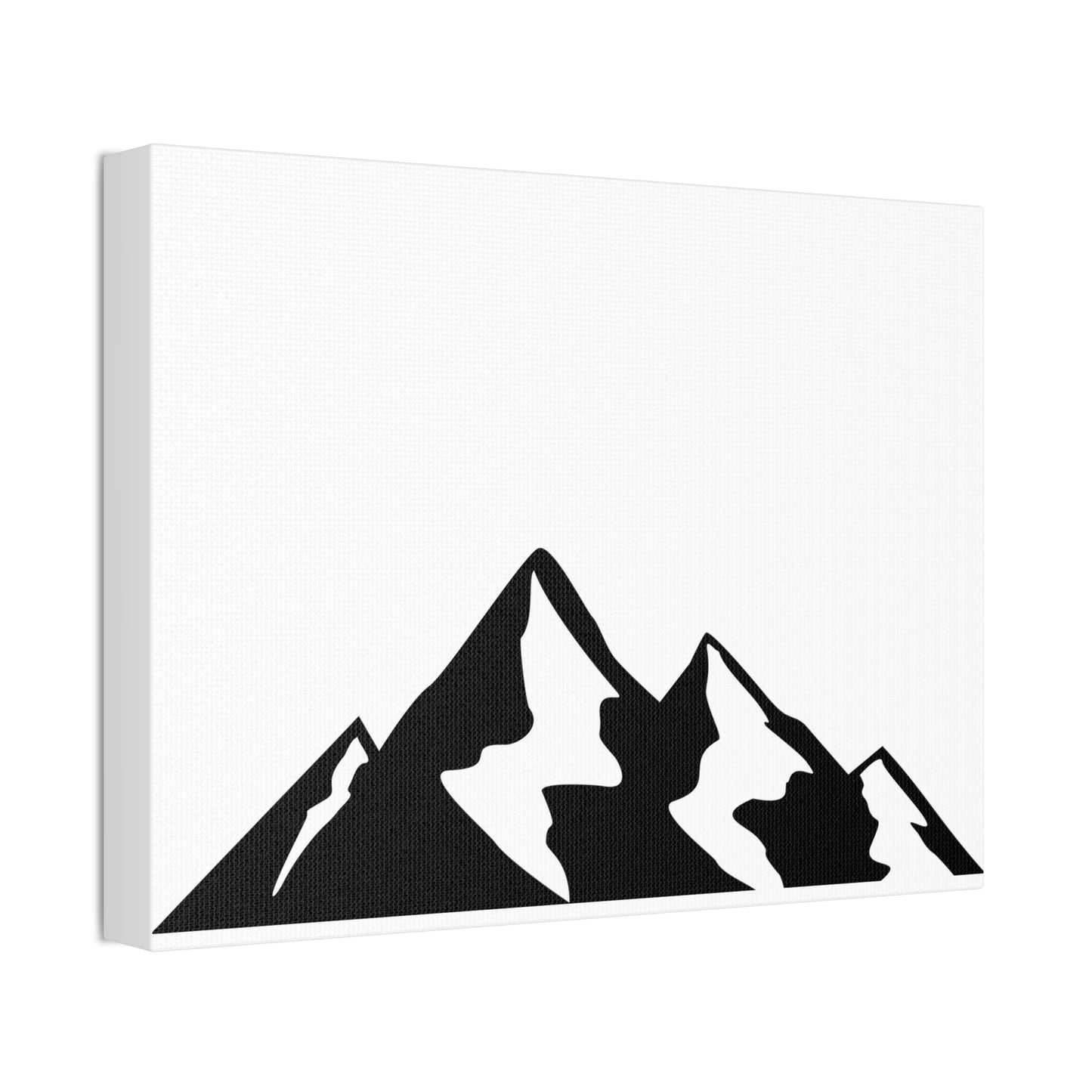 mountains003 - Mountain Landscape Wall Art Canvas