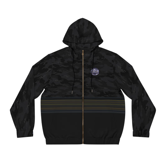 Full-Zip Hoodie dark camo alternate