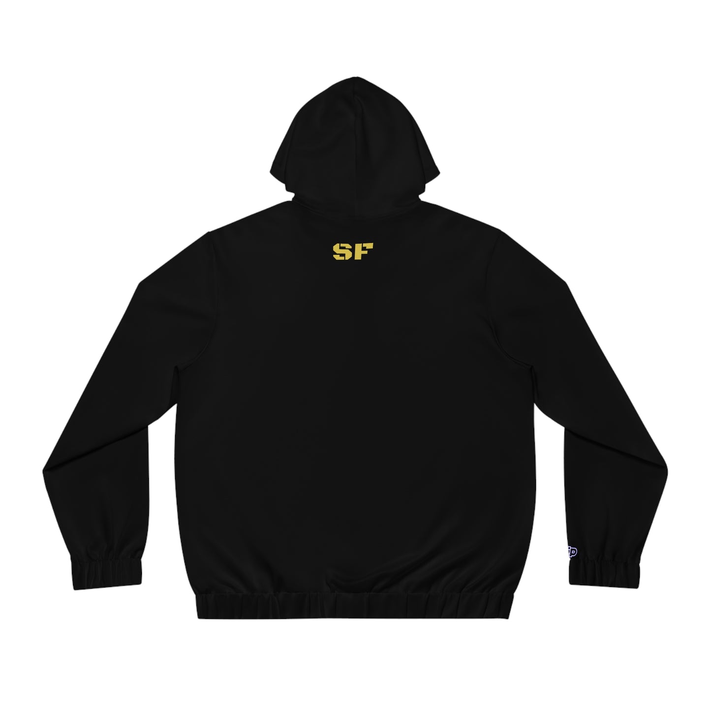 Men's "Niner Gang" Full-Zip Hoodie — SF Gold Logo