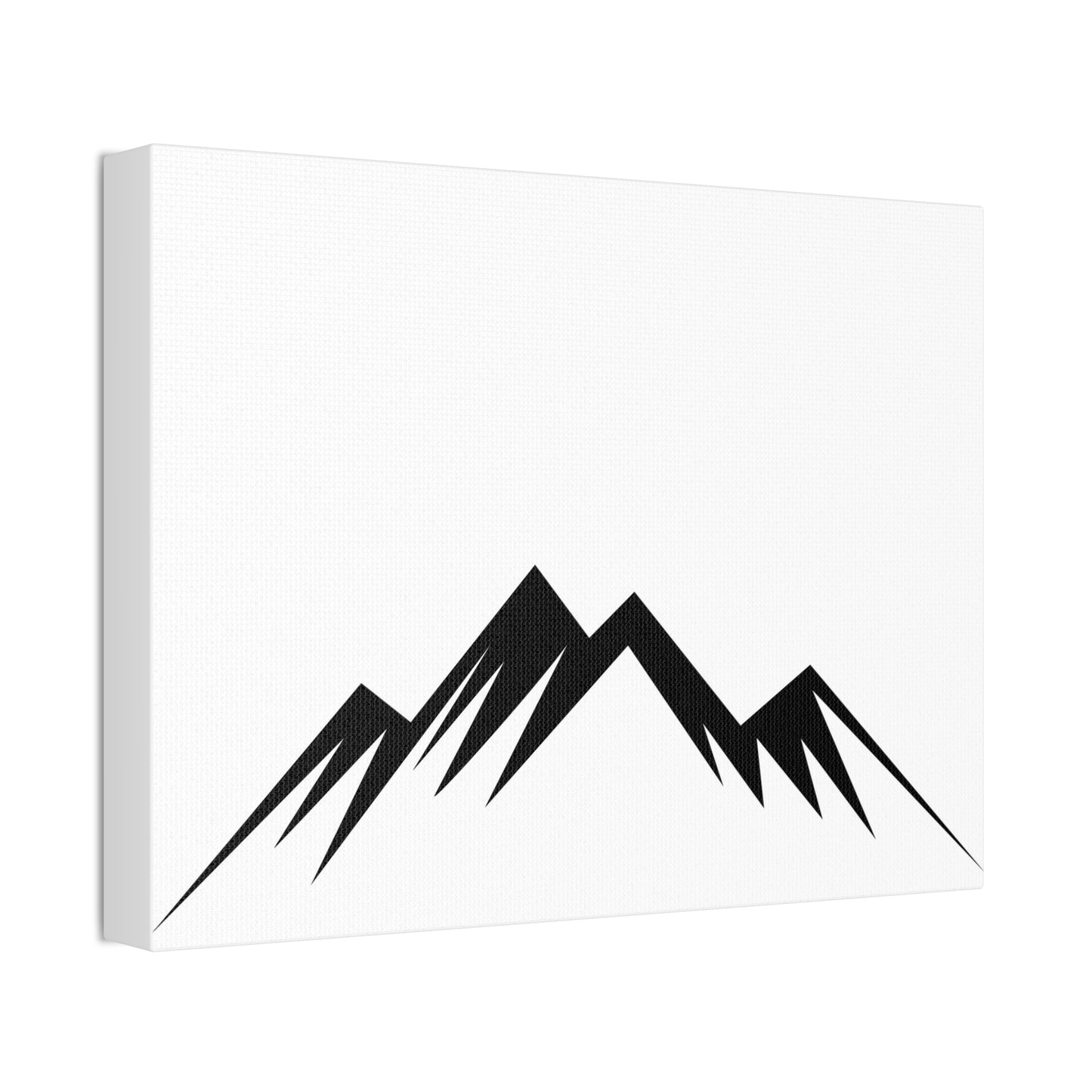 mountains004 - Minimalist Mountain Canvas Art
