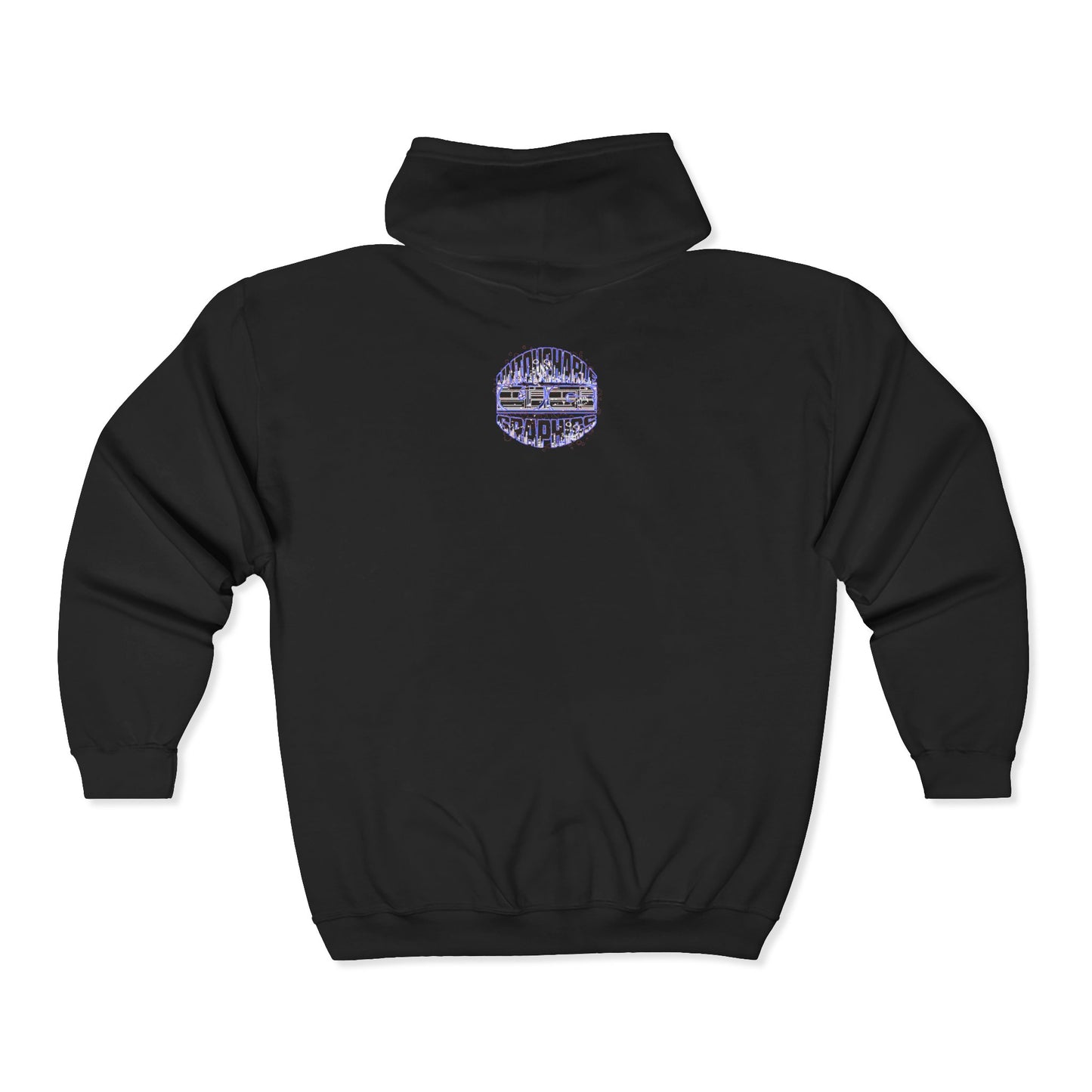 siiick-004 Full Zip Hooded Sweatshirt