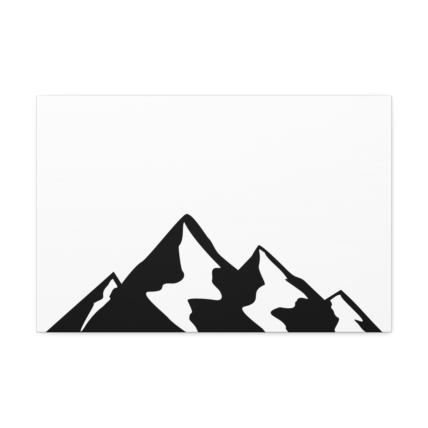 mountains003 - Mountain Landscape Wall Art Canvas