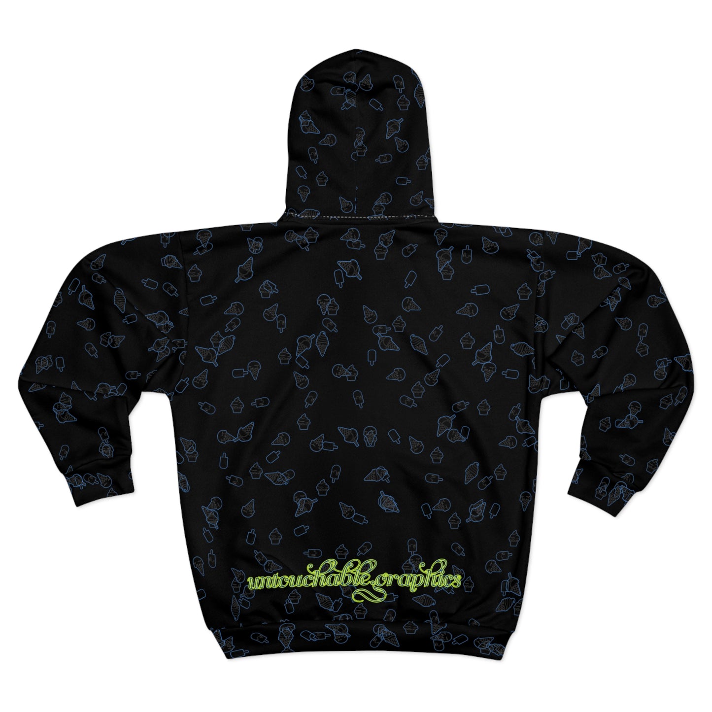 cold_six - Unisex Zip Hoodie (AOP)