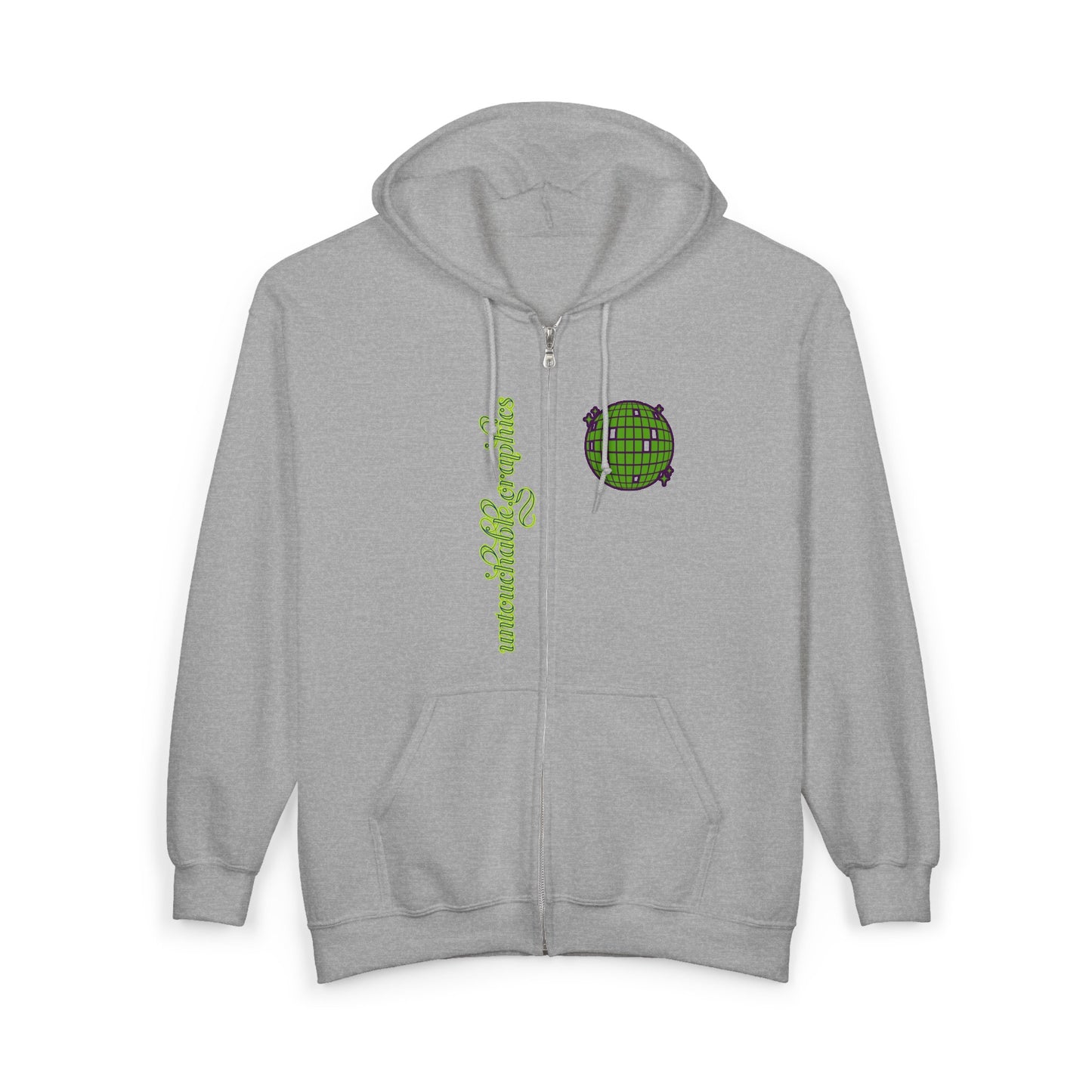 Unisex Heavy Blend™ Full Zip Hooded Sweatshirt
