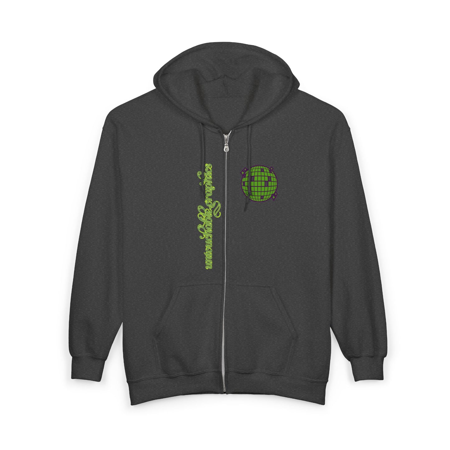 Unisex Heavy Blend™ Full Zip Hooded Sweatshirt