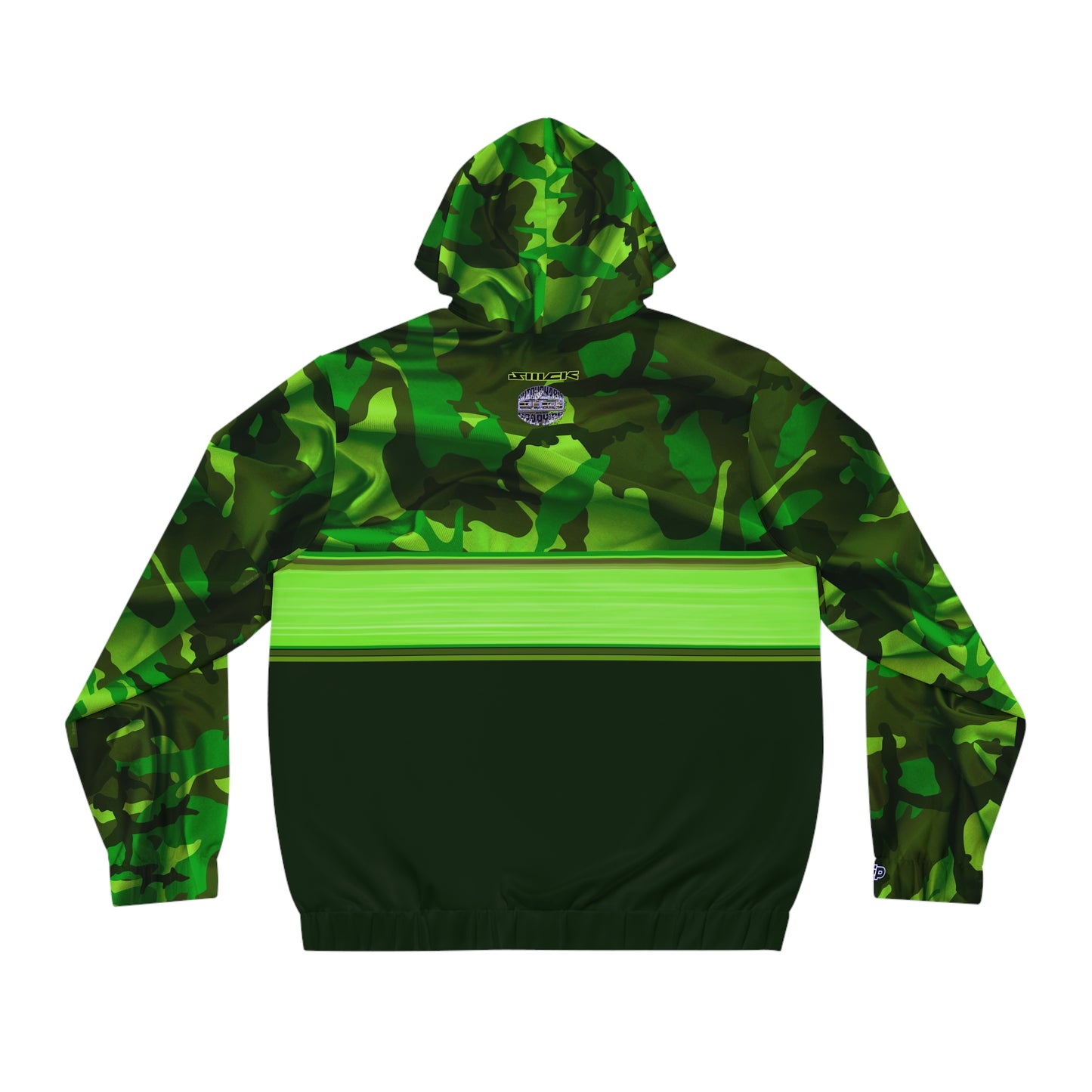 Full-Zip Hoodie bright camo