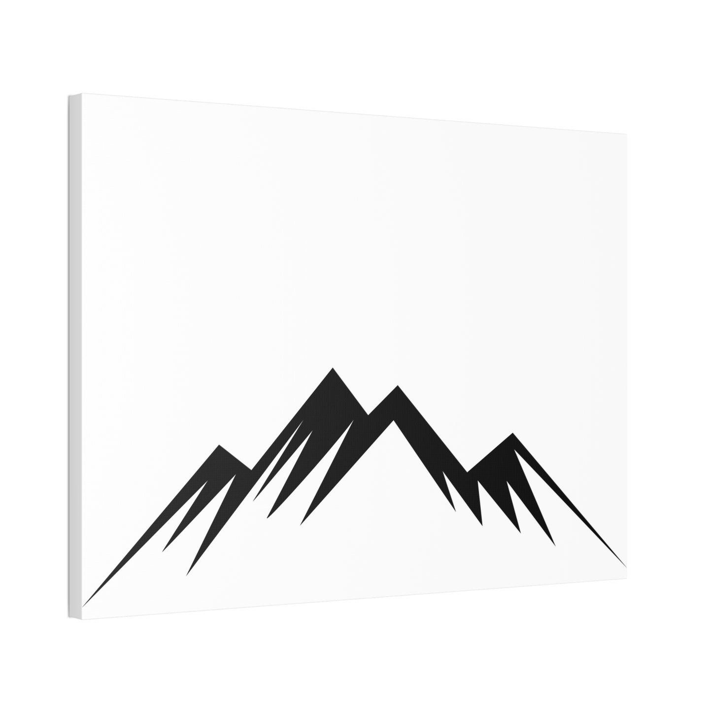 mountains004 - Minimalist Mountain Canvas Art