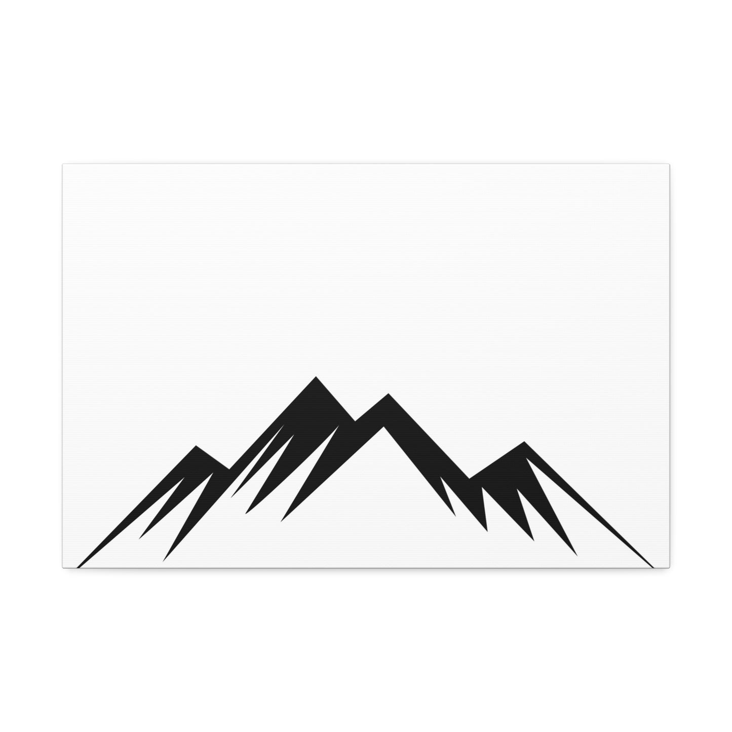mountains004 - Minimalist Mountain Canvas Art