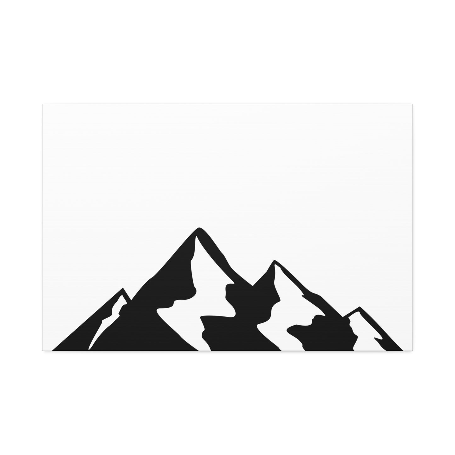 mountains003 - Mountain Landscape Wall Art Canvas