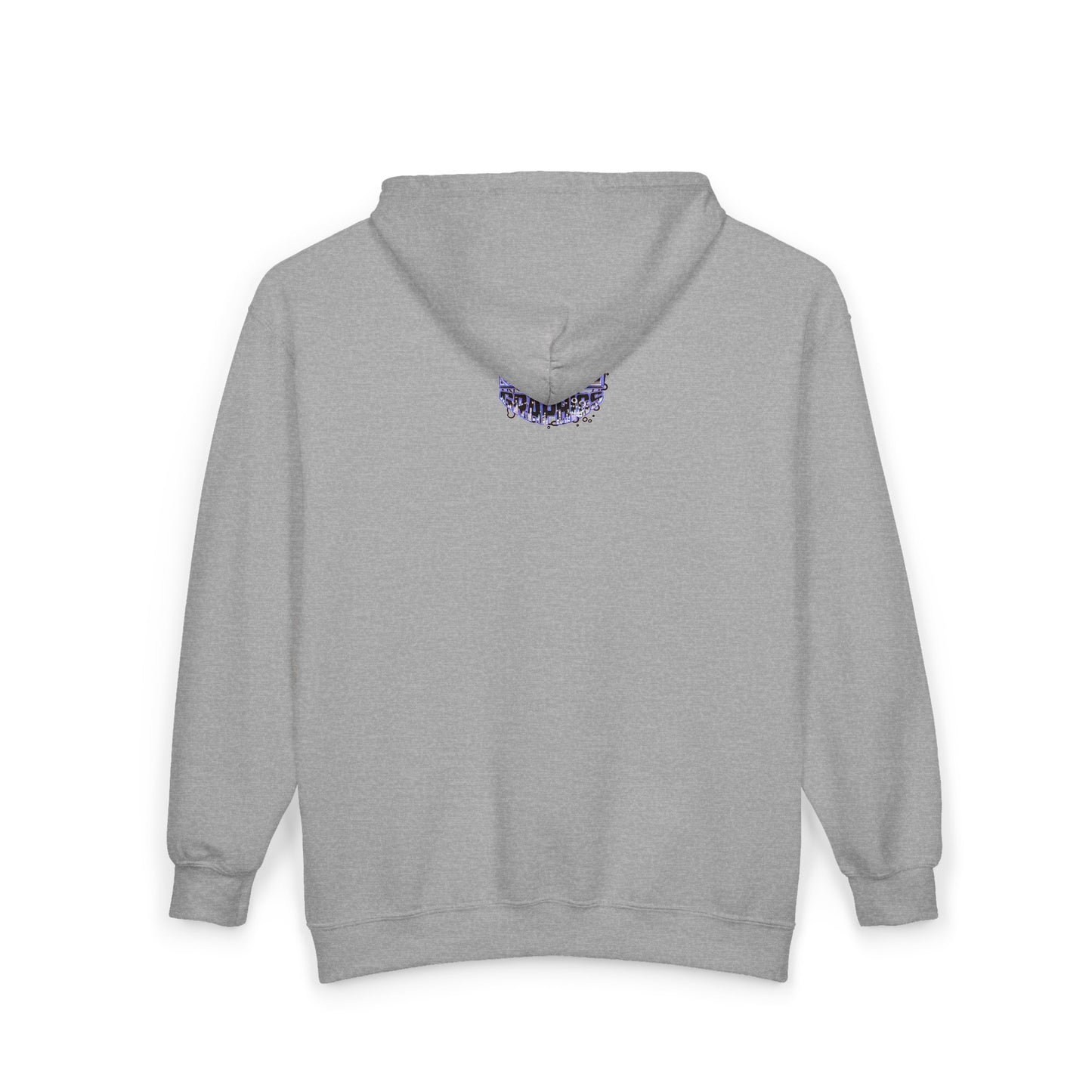 siiick-003 Full Zip Hooded Sweatshirt