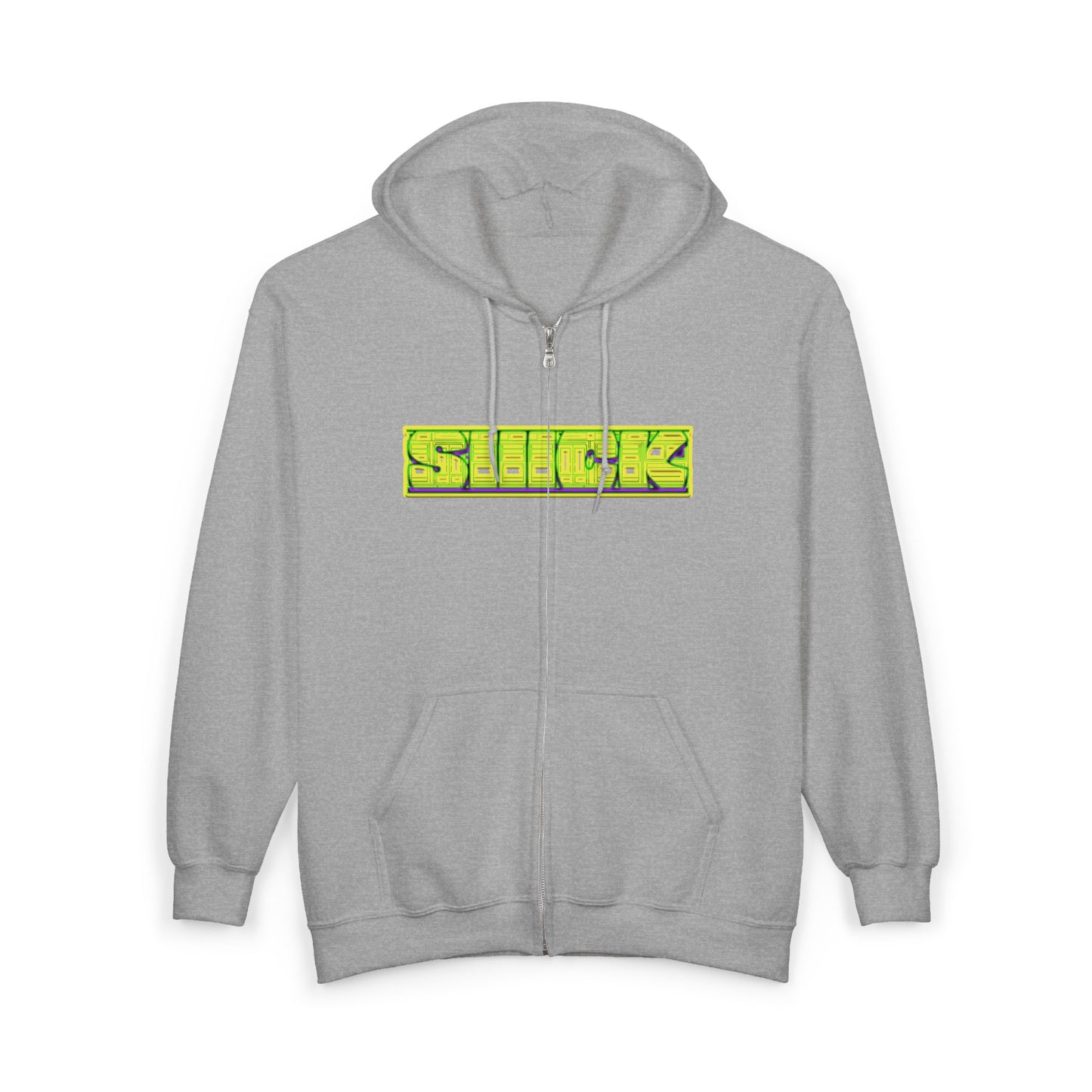 siiick-004 Full Zip Hooded Sweatshirt