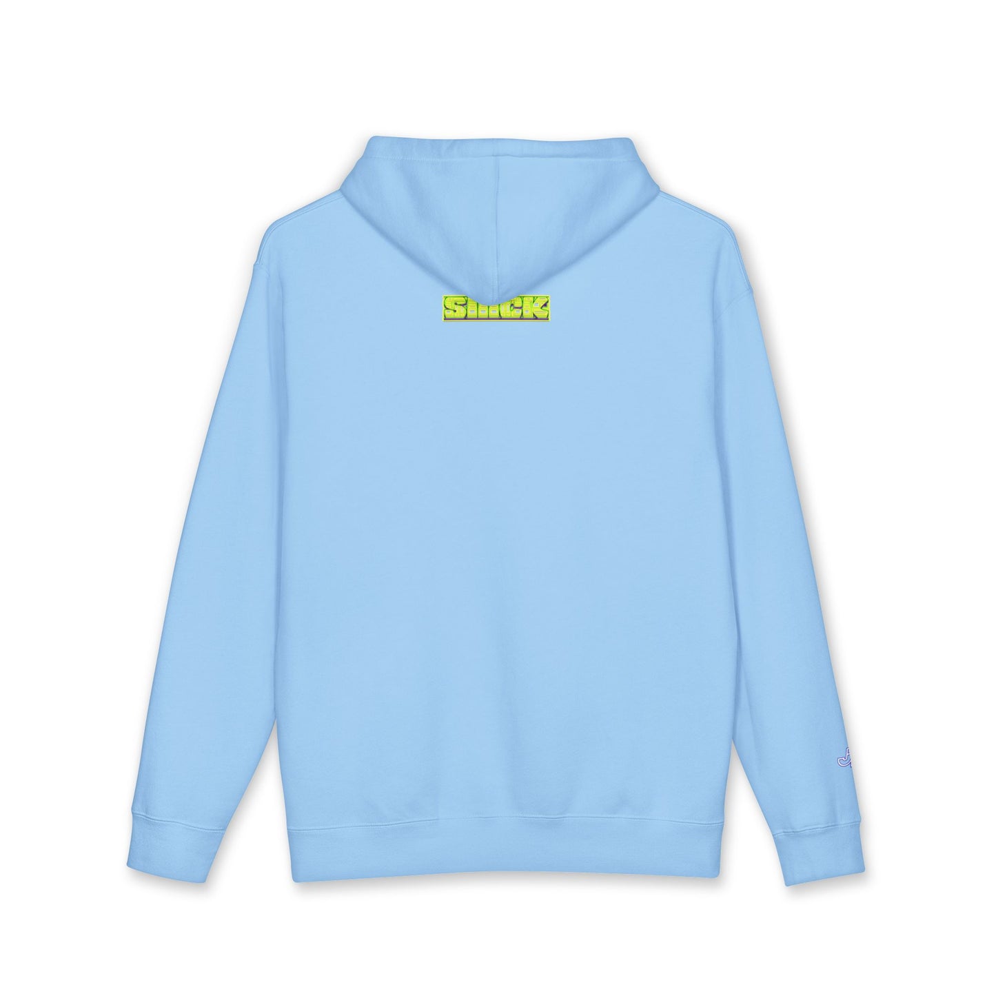 untouchable logo hooded sweatshirt