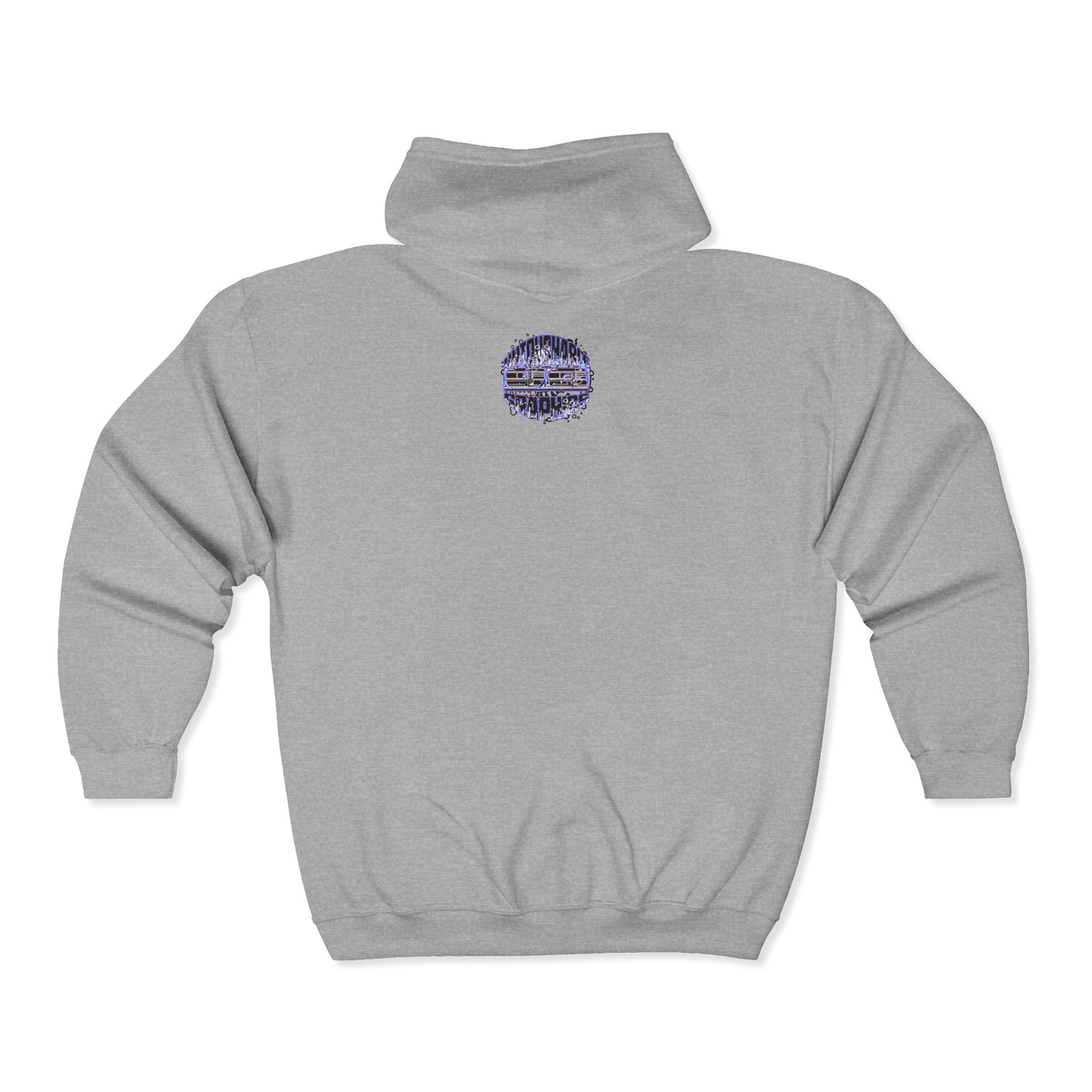 siiick-002 Full Zip Hooded Sweatshirt