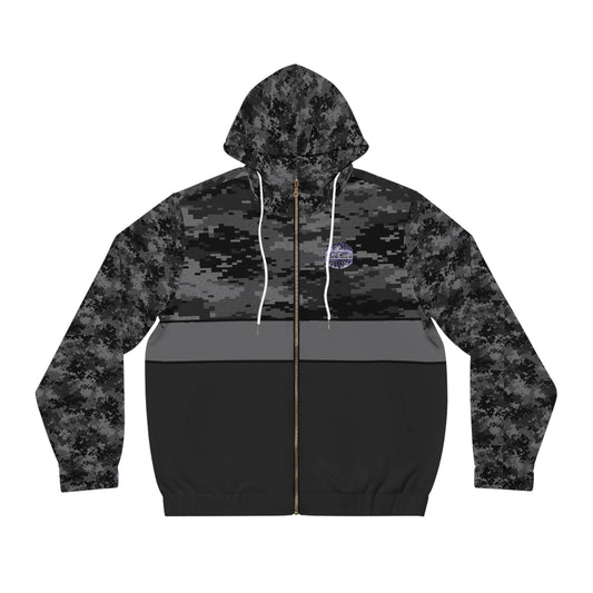 Full-Zip Hoodie dark digital camo