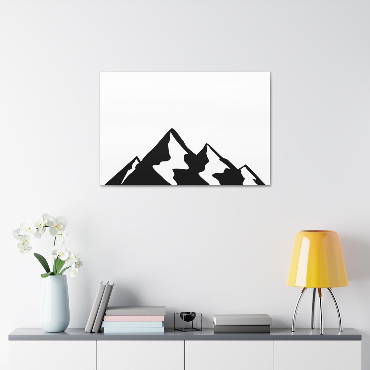 mountains003 - Mountain Landscape Wall Art Canvas
