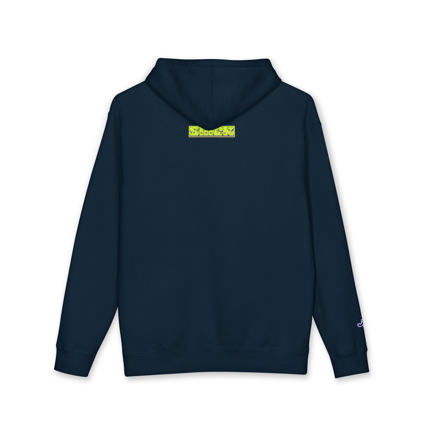 untouchable logo hooded sweatshirt