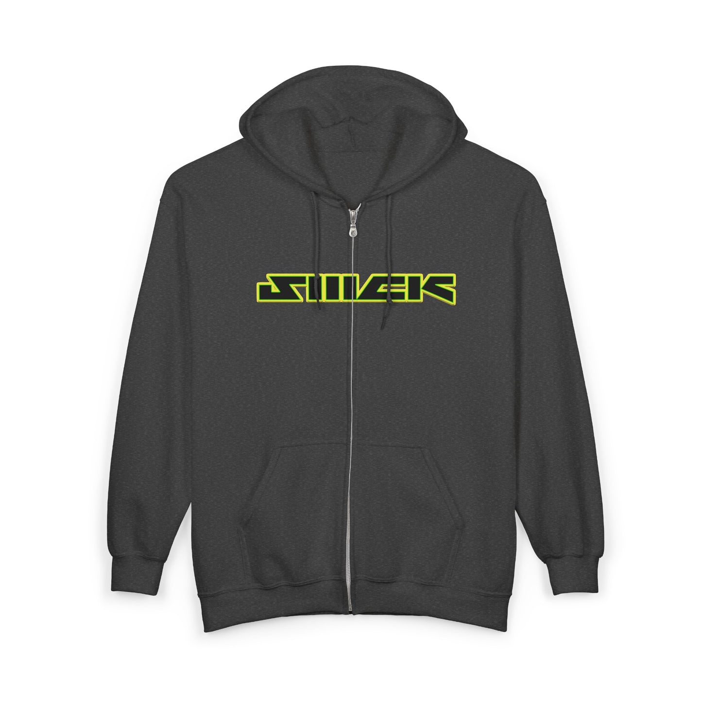 siiick-003 Full Zip Hooded Sweatshirt