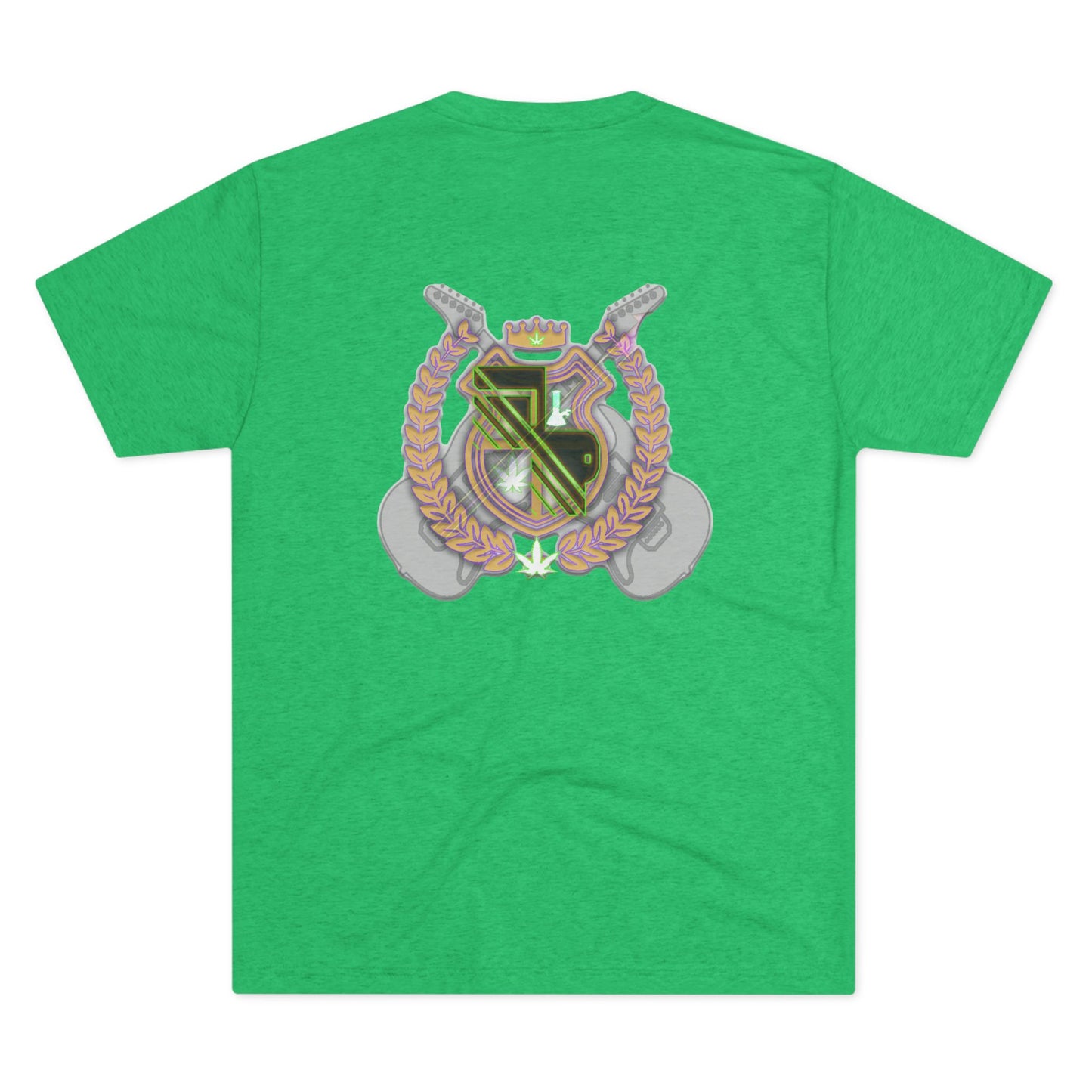 Heraldic Crest T‑Shirt — Vintage Shield Emblem Tee