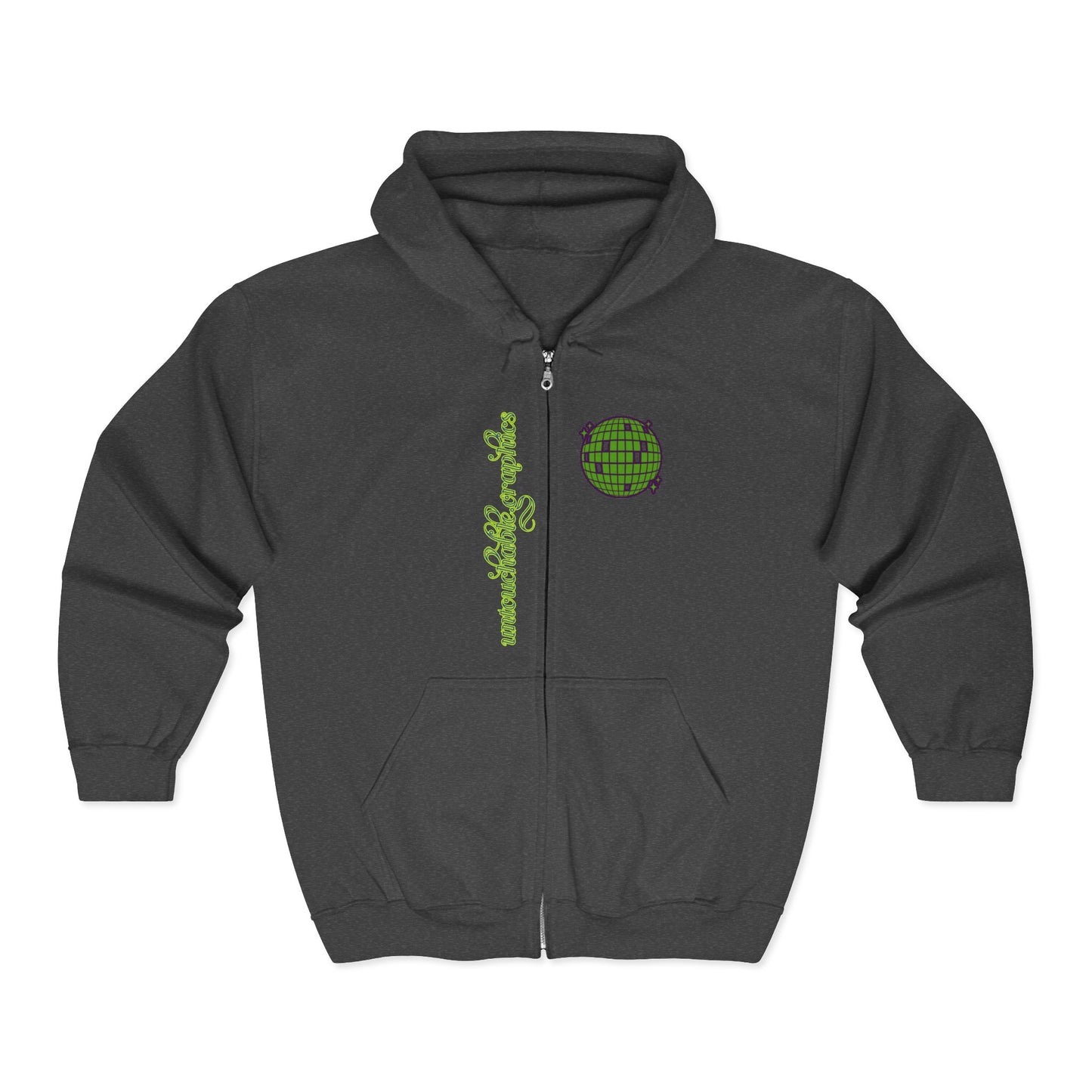 Unisex Heavy Blend™ Full Zip Hooded Sweatshirt