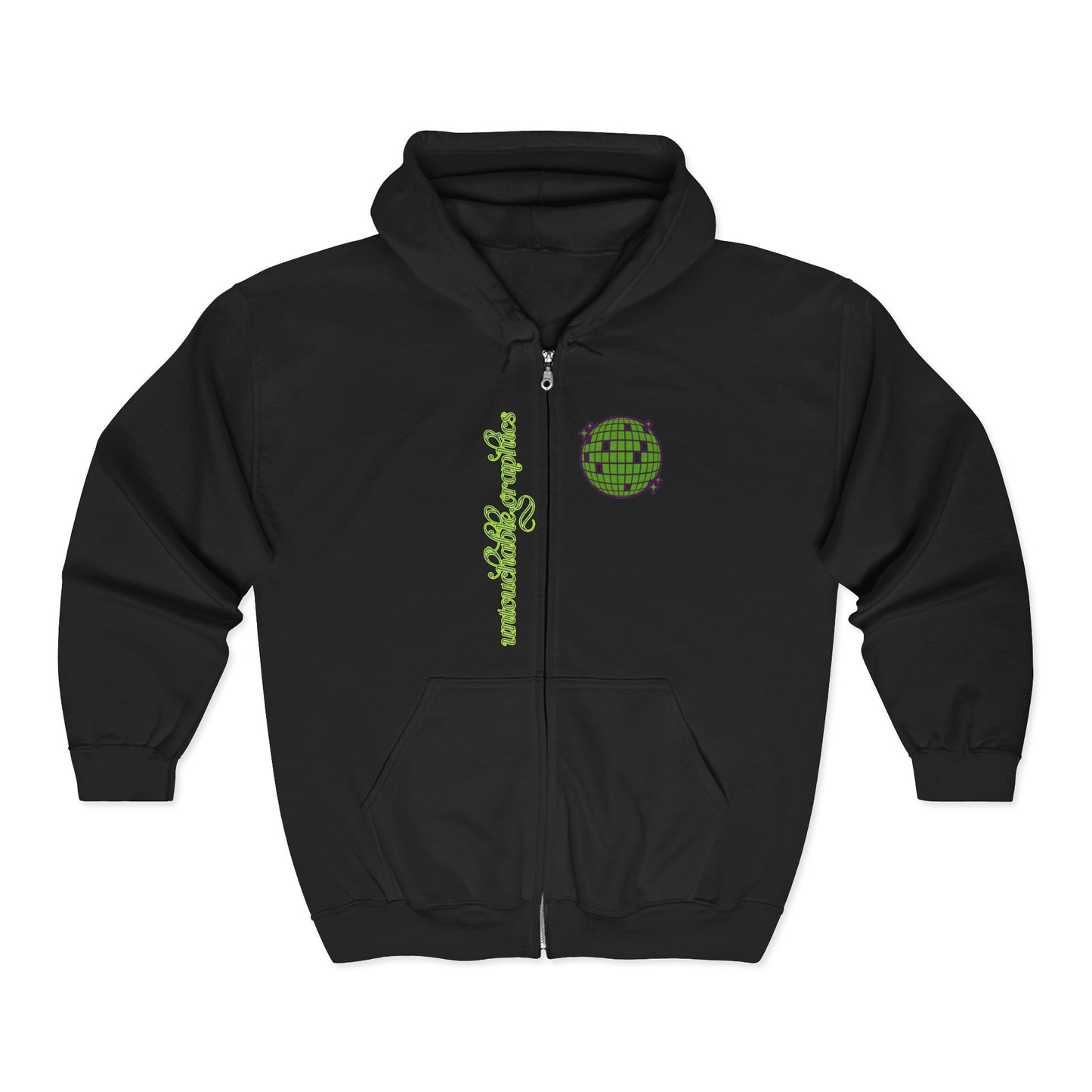 Unisex Heavy Blend™ Full Zip Hooded Sweatshirt