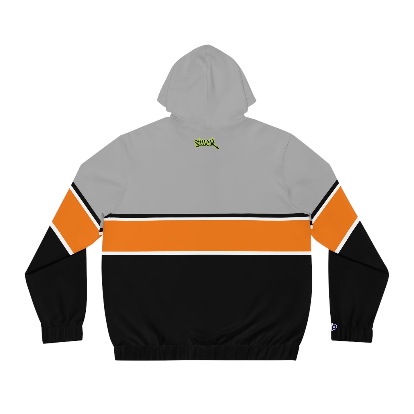 Striped Full‑Zip Hoodie — Men’s Streetwear Jacket